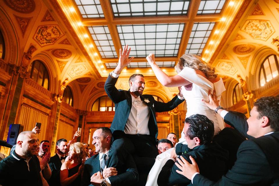 Pennsylvanian Wedding