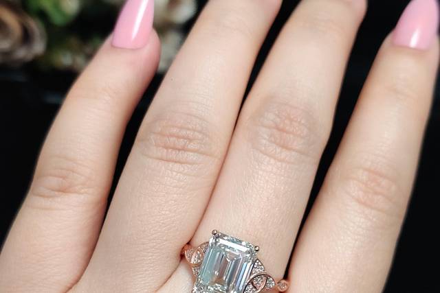 Big Diamond Rings
