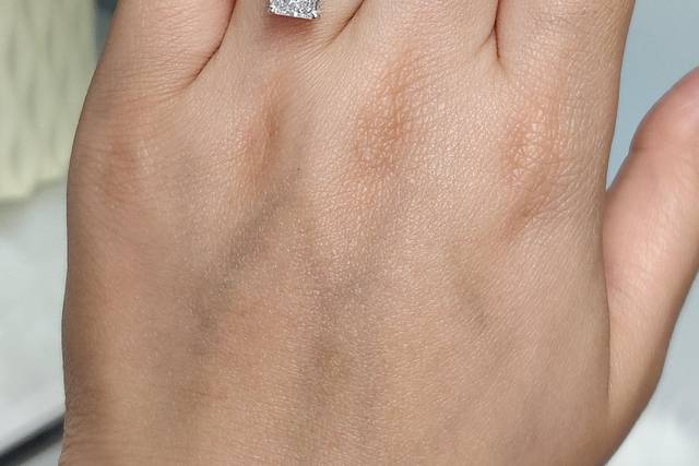 4 carat radiant cut diamond ri