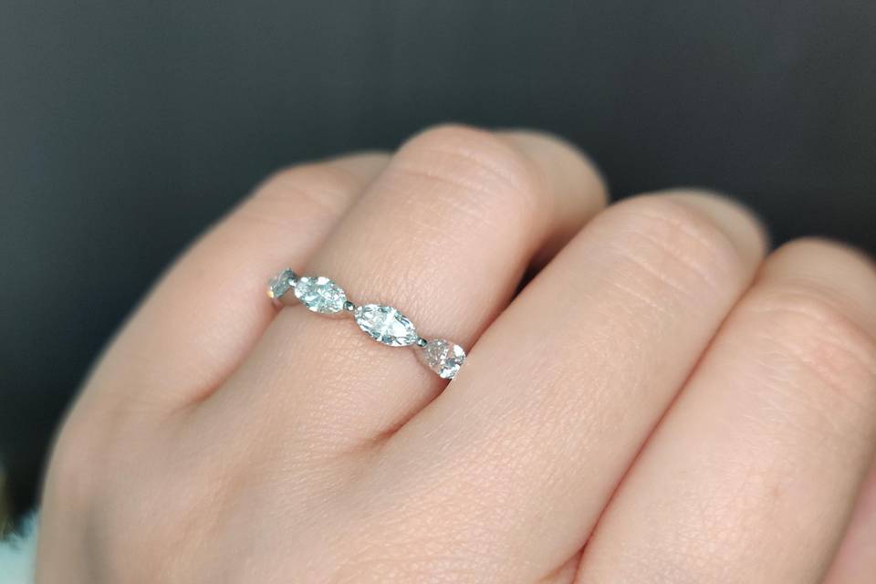 Stacking Wedding Bands