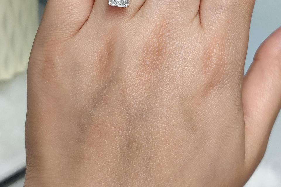4 carat radiant cut diamond ri
