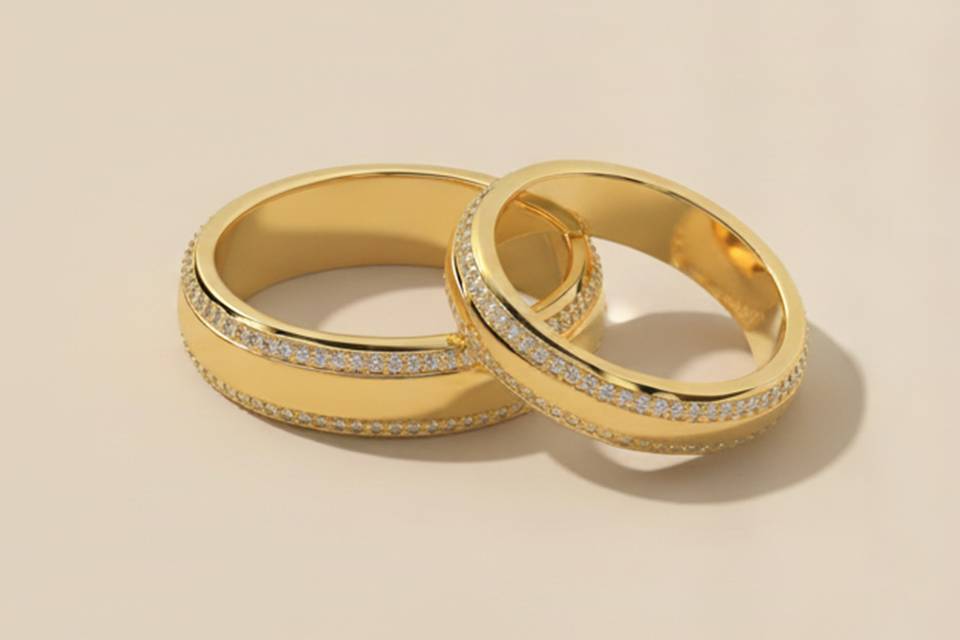 Matching Wedding Bands