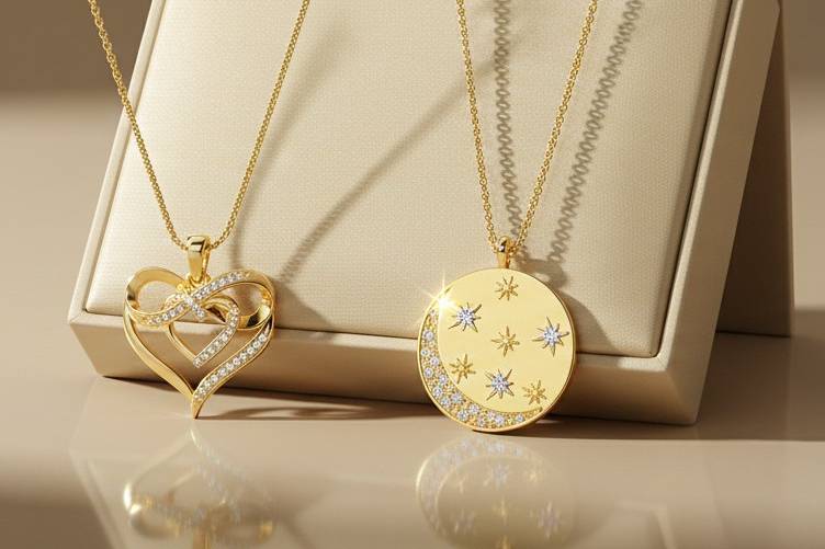 Delicate Necklaces as Gifts