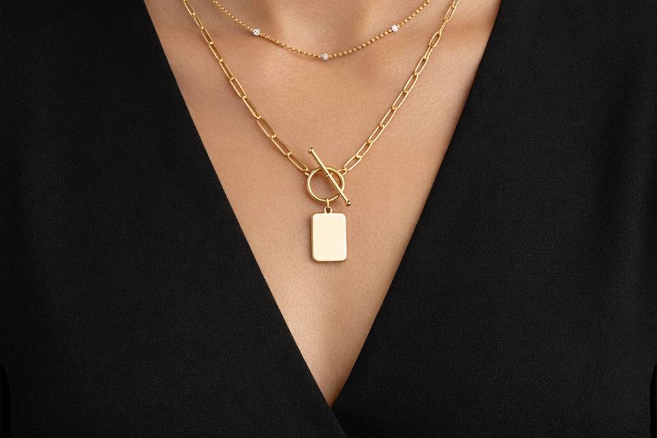 Stacking Necklaces