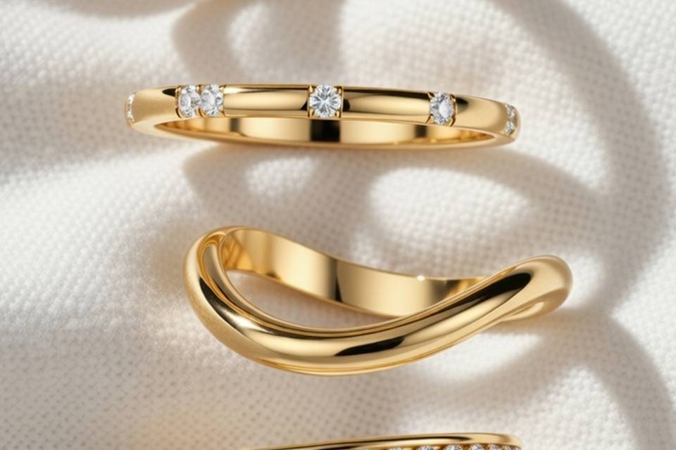 Womens Wedding Bands