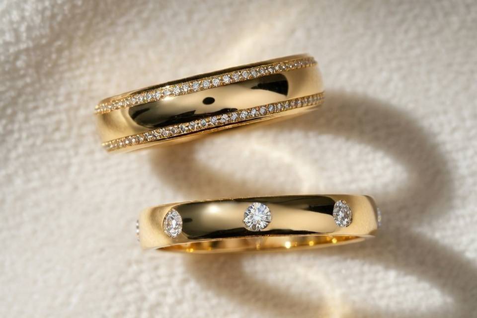 Mens Wedding Bands