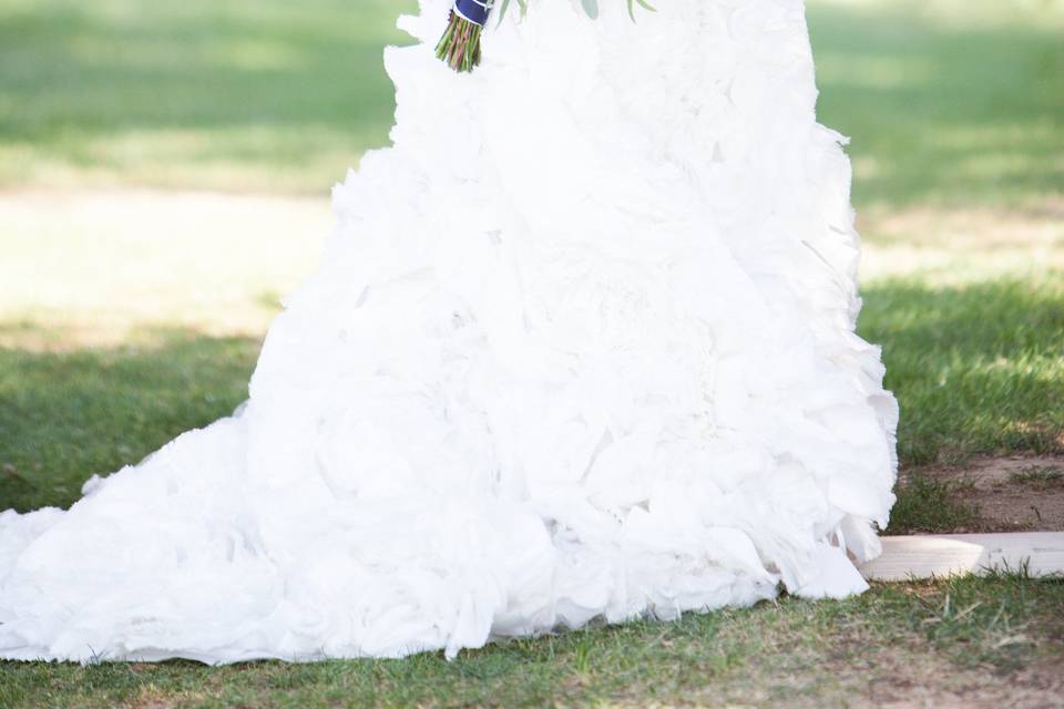 Enzoani Bridal Dress