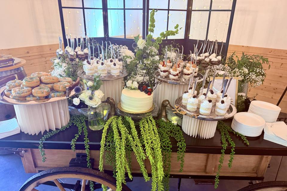 Dessert is served!