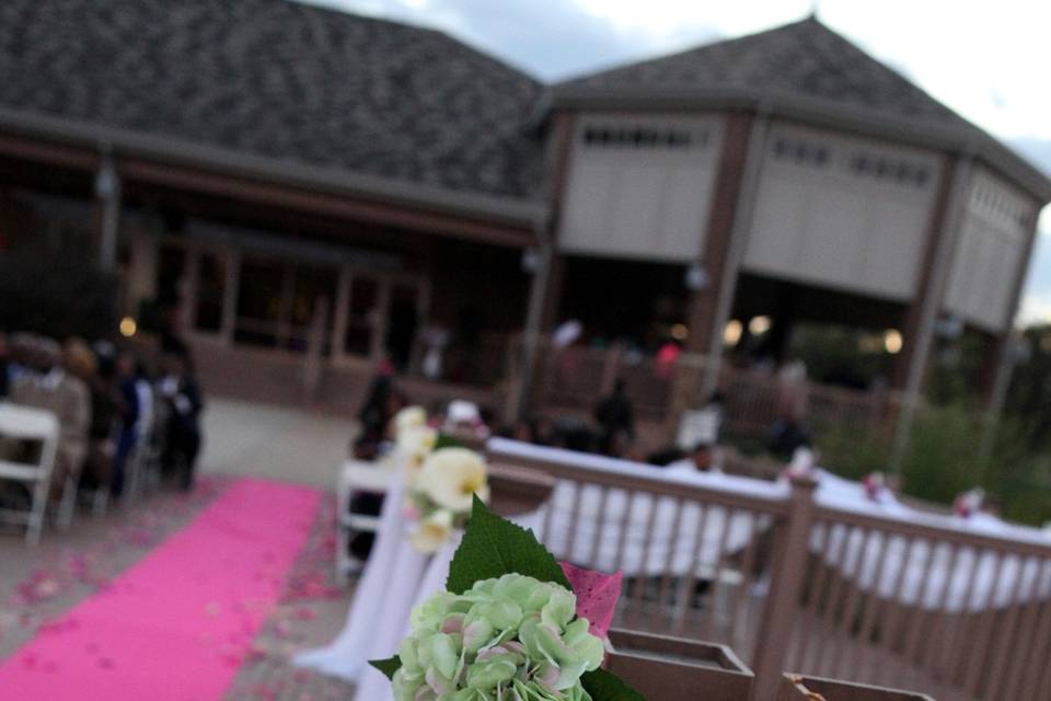 Flower decor