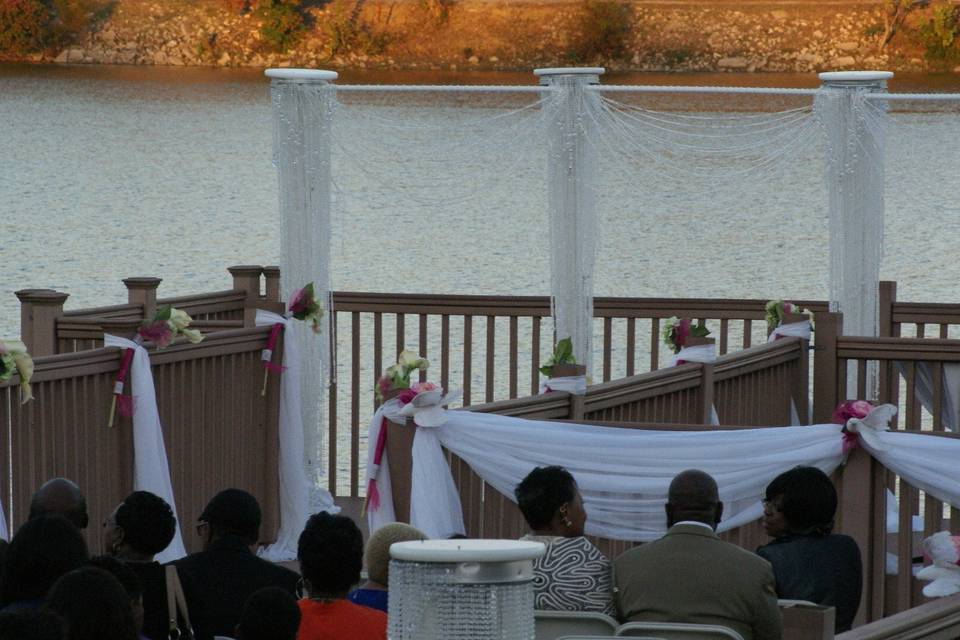 Wedding guests