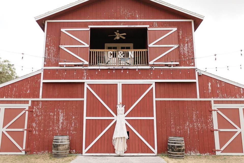 The Red Barn at Bushnell