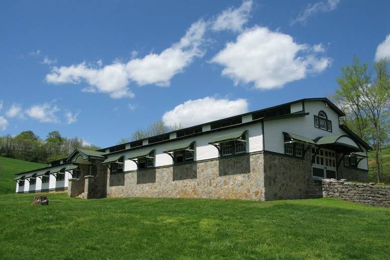 Chandelier barn