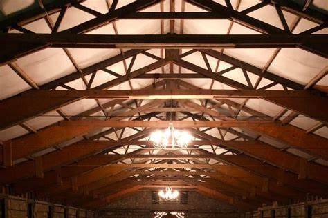 Show barn at milky way farm