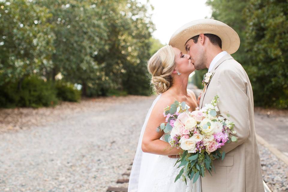 Trackside 305 wedding