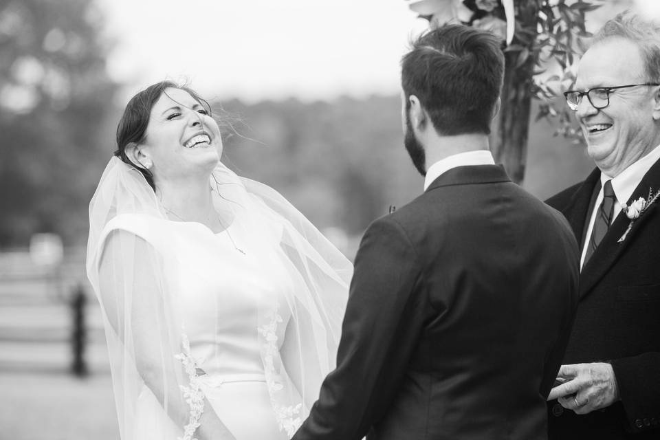 NC Wedding photographer