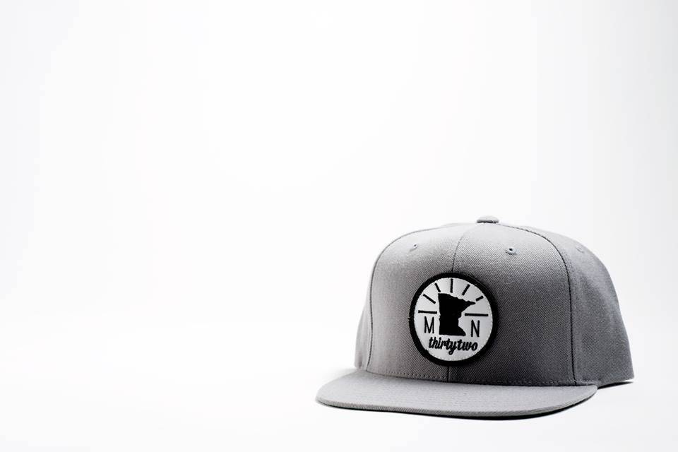 MN State Patch Snapback Hat - Gray
This makes a great gift for your groomsmen!