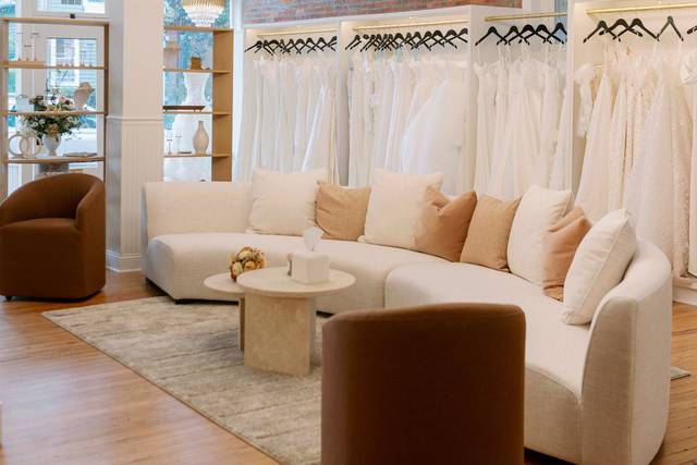Brick + Ivory Bridal