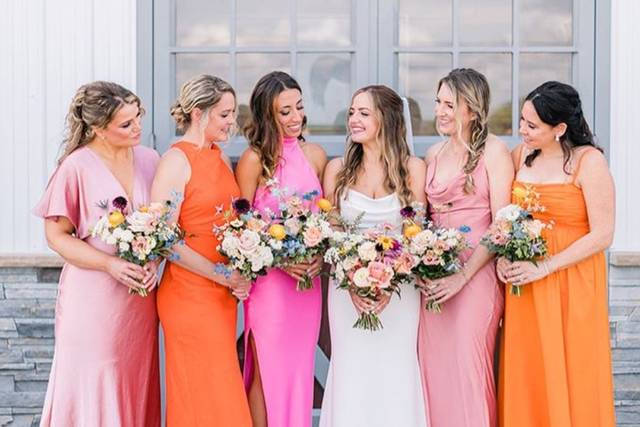 MBS Bride & Bridesmaids