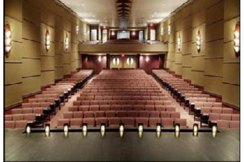 Theater view from stage