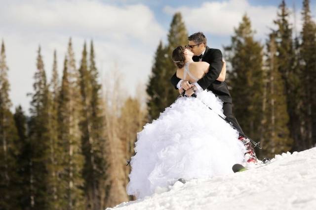 Wedding couple