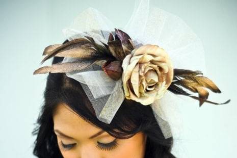 Fashionable Bridal Hair Piece