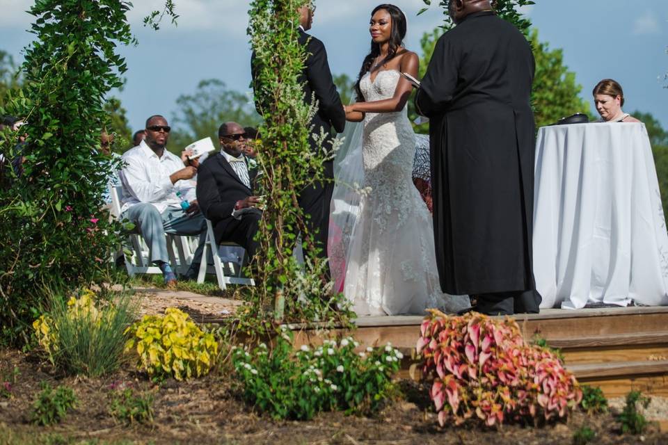 Wedding ceremony