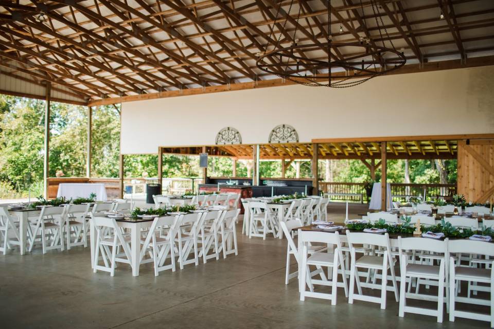 Reception tables