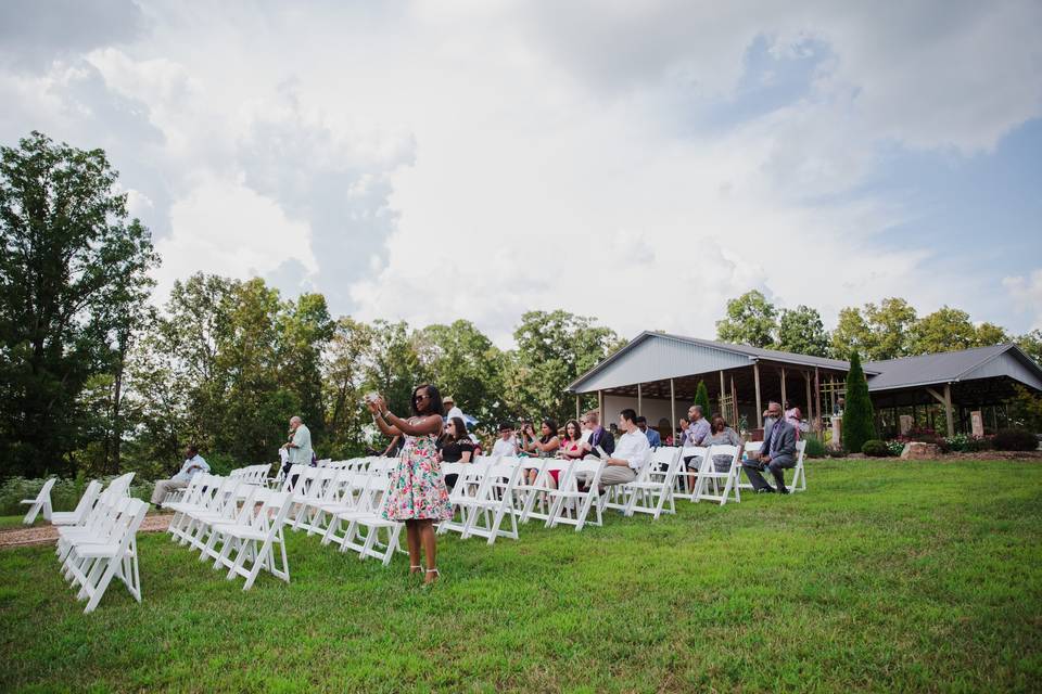 Guests of the wedding