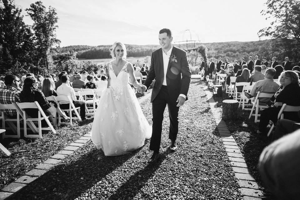 Wedding recessional