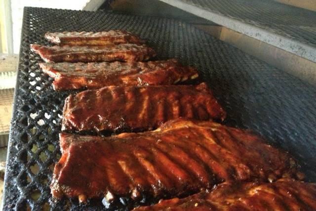 Prime bbq ribs