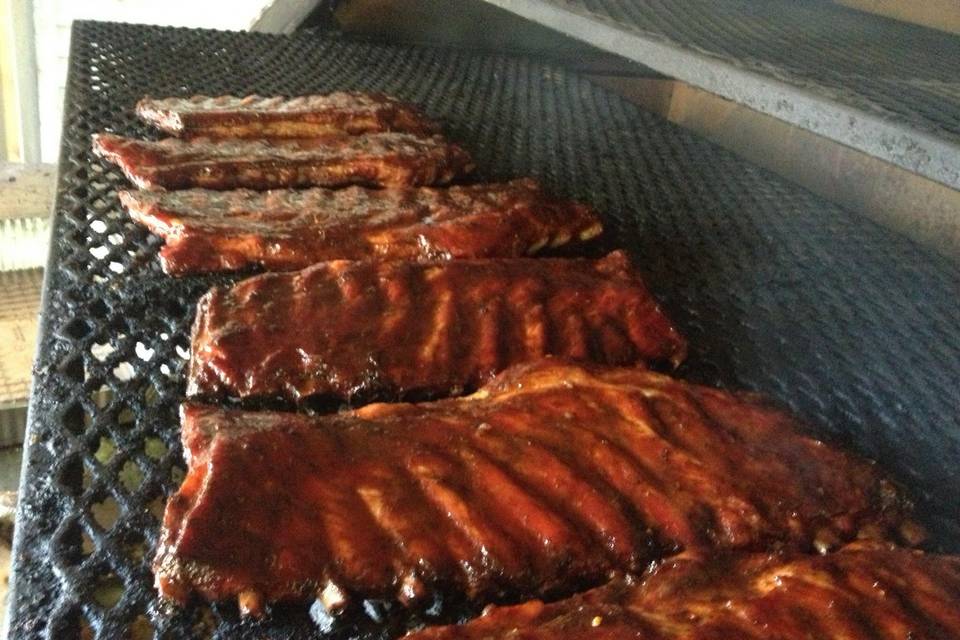 Prime bbq ribs