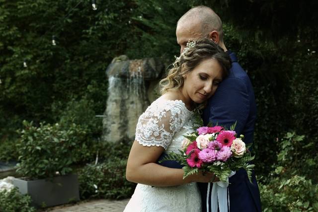 Wedding couple