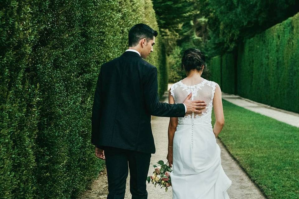 Bridal dressing
