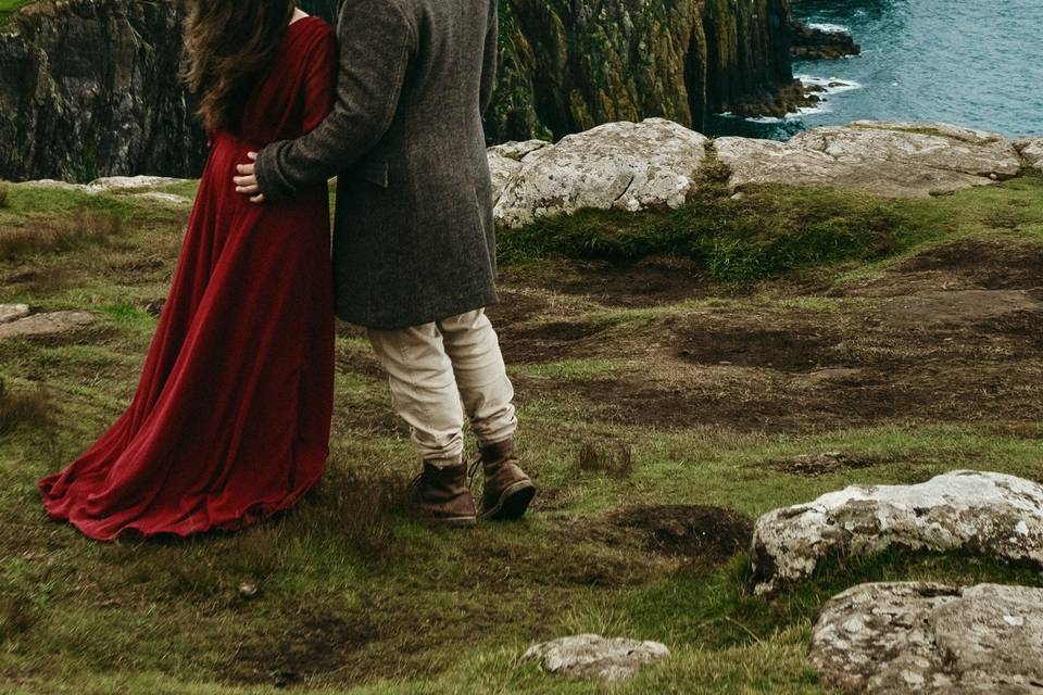 Lovers in Scotland