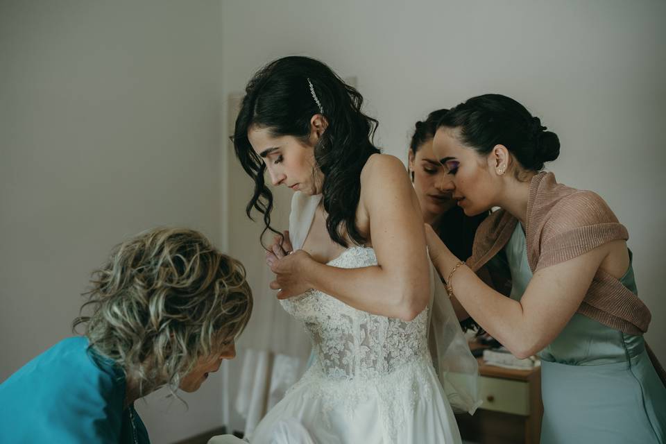 Baby bridesmaid