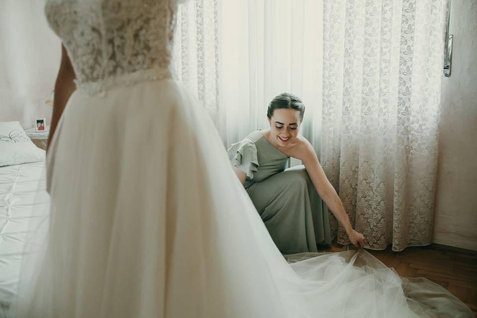 Groom’s details