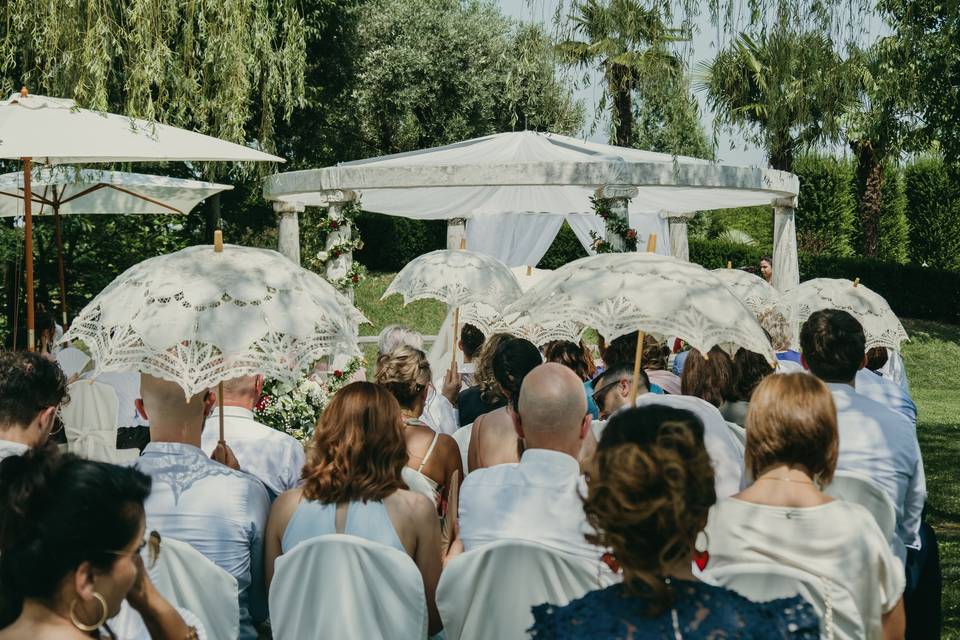 Sun umbrellas