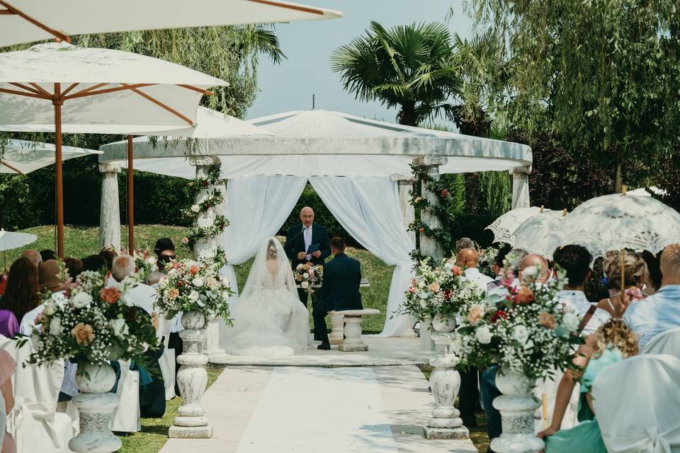 Wedding Ceremony in Veneto