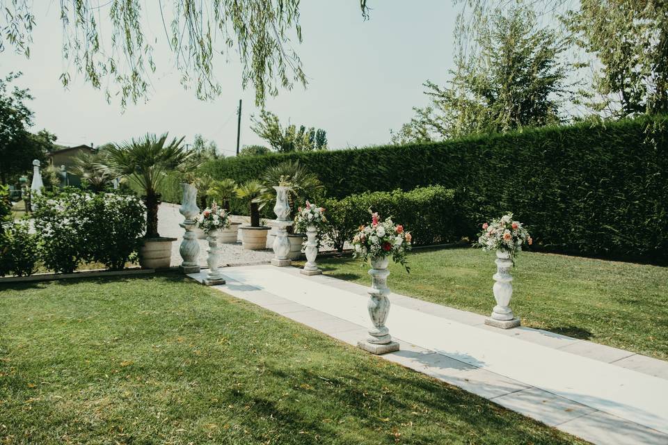 Ceremony decorations