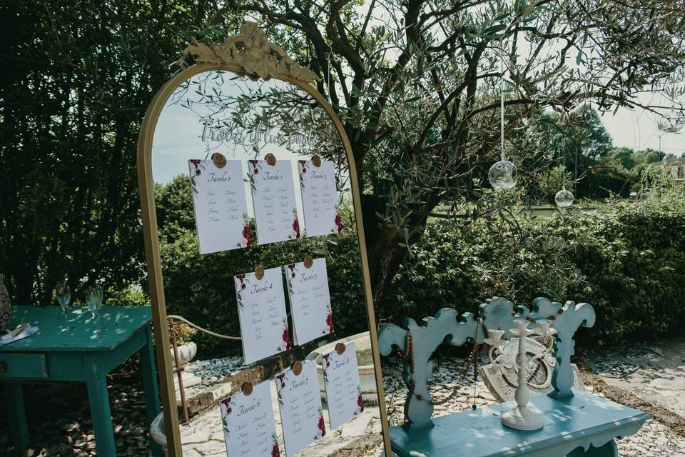 Tableau de Mariage