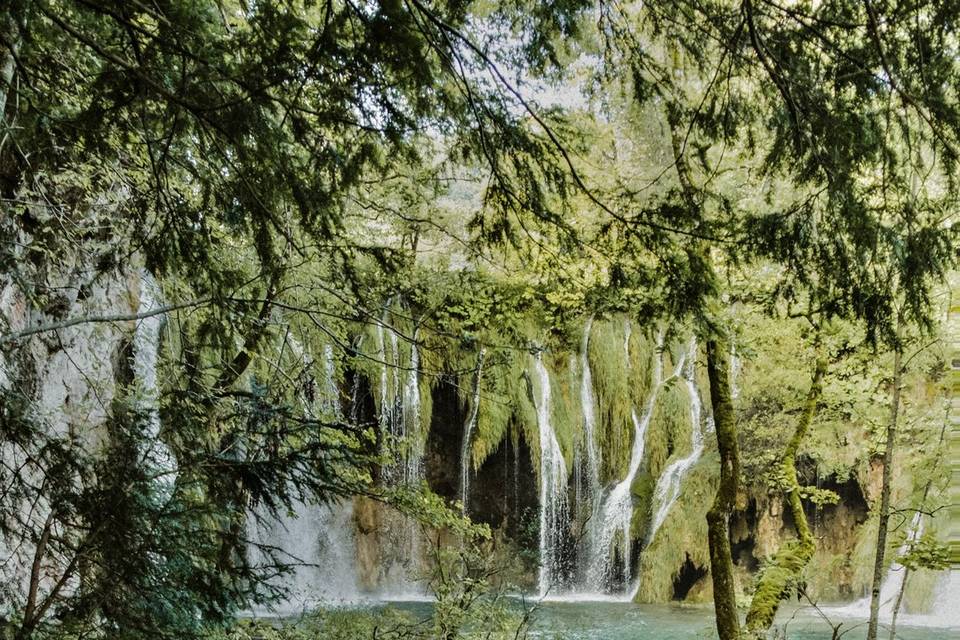 Love in Plitvice Lakes