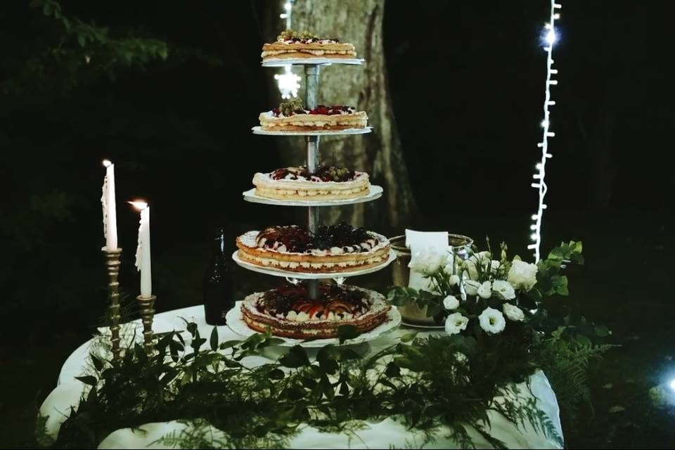 Wedding cake
