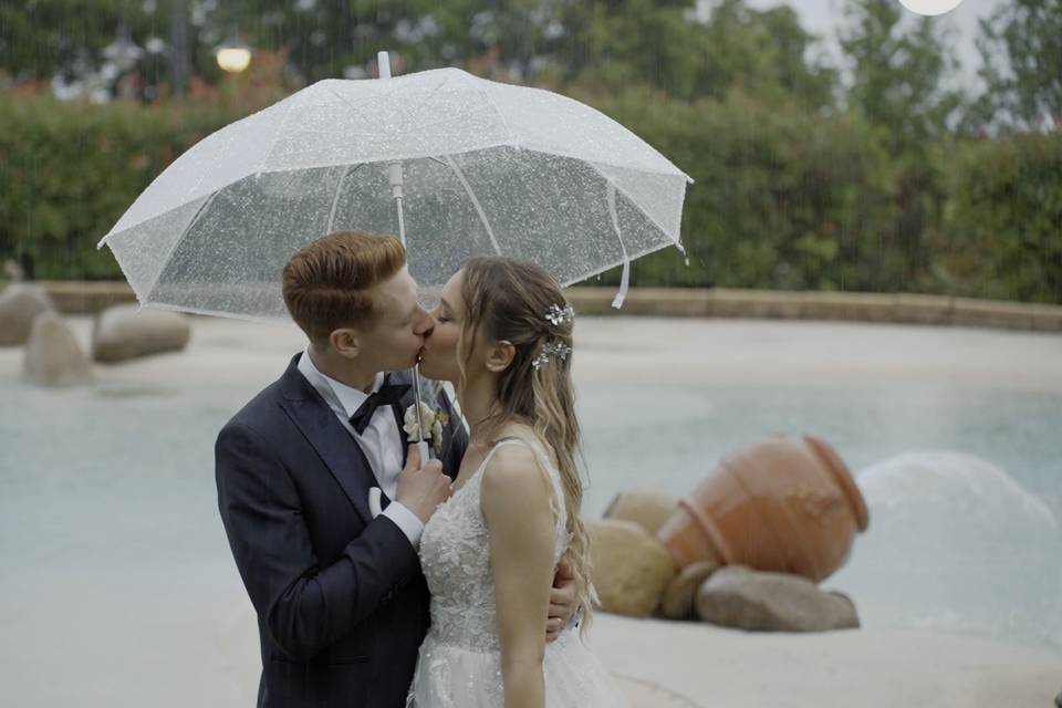 Kiss me Under the rain
