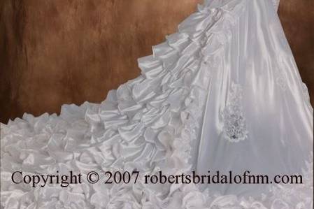 Custom Made Wedding Dress  Bridal Gown in New Mexico – D&D Clothing