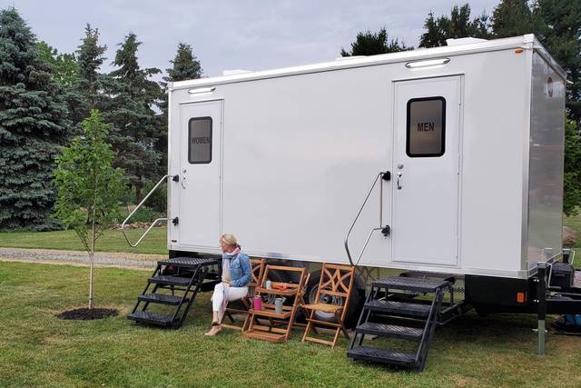 The Loo Mobile Restroom Trailers