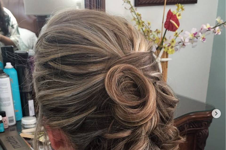 Wedding Hair & Makeup FL. Keys