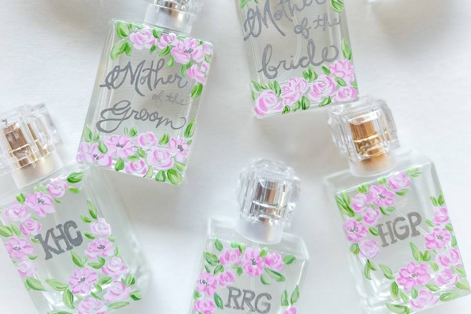 Custom Perfume Bottles