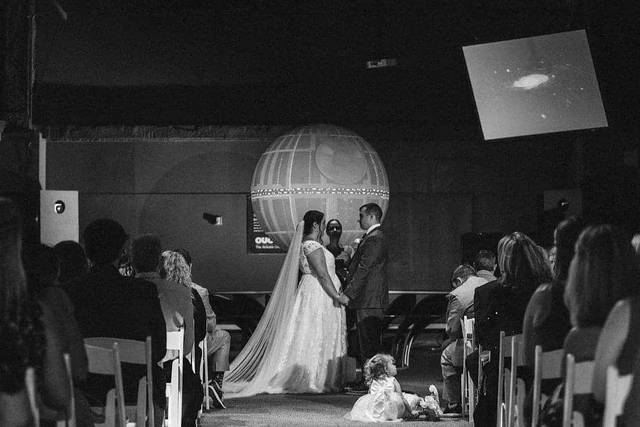 Wedding couple