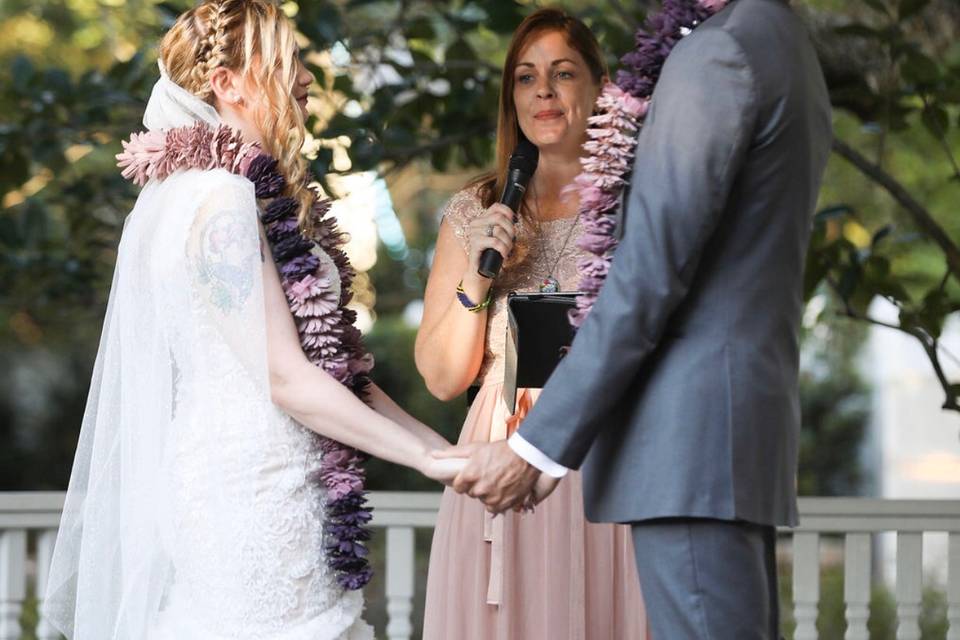 The Ginger Officiant