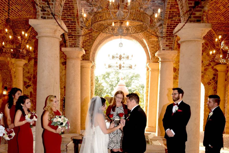 The Ginger Officiant